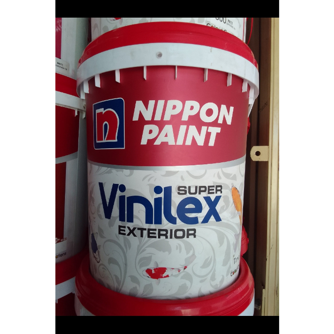 VINILEX SUPER EXTERIOR PUTIH KEMASAN 25 KG / Cat Tembok Exterior