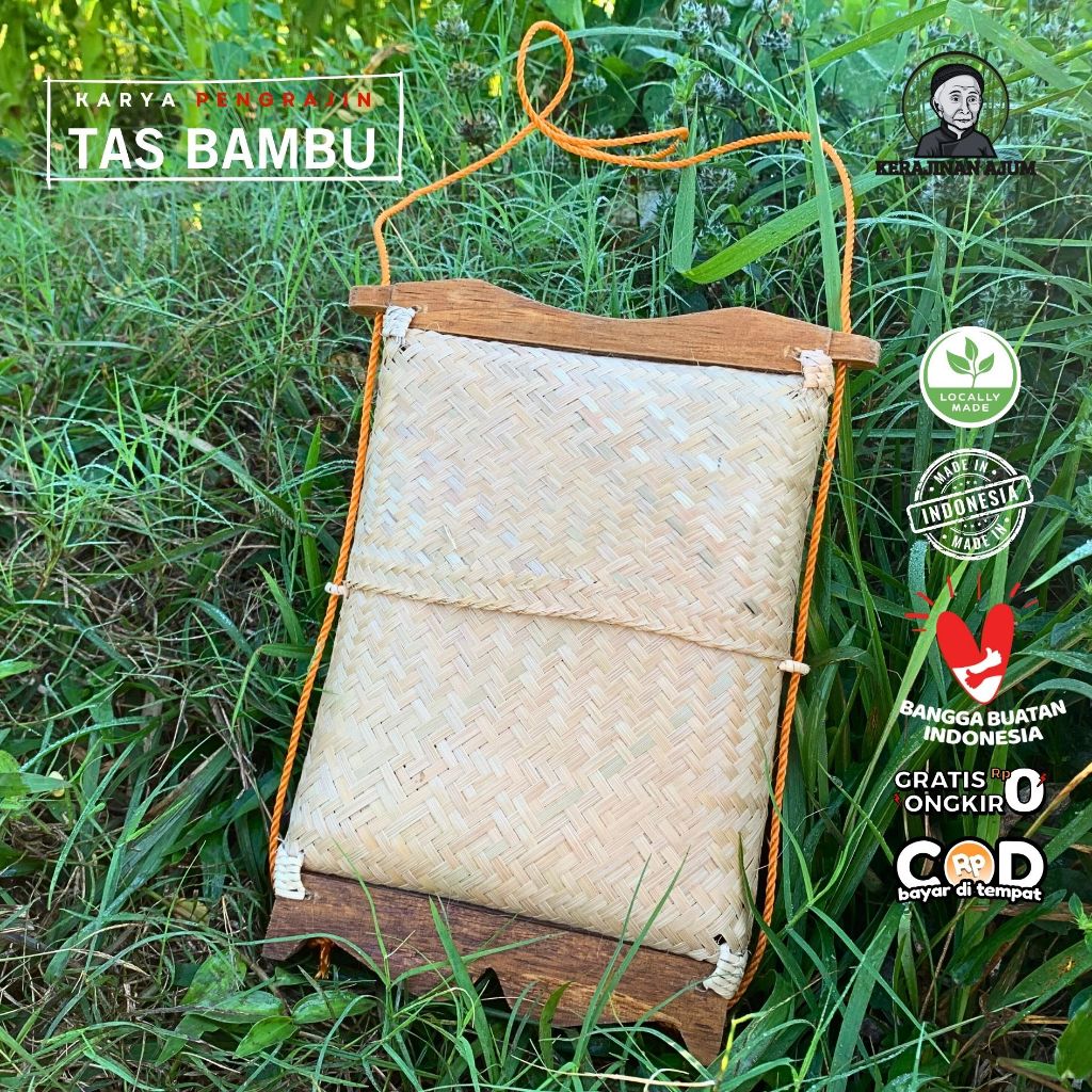 tas bambu | tas gandek lombok | tas genta | tas organic