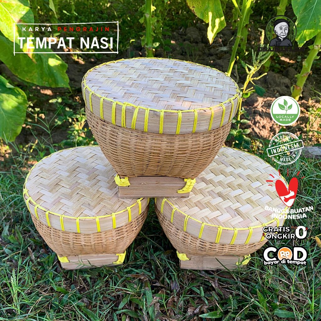 Wakul tempat nasi | bakul nasi | bakul nasi bambu |wakul nasi bambu | tempat nasi bambu