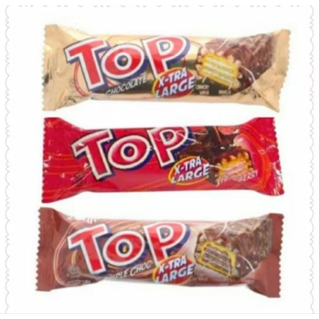 

Delfi Top Wafer Extra Large Chocolate 38gr 1 box