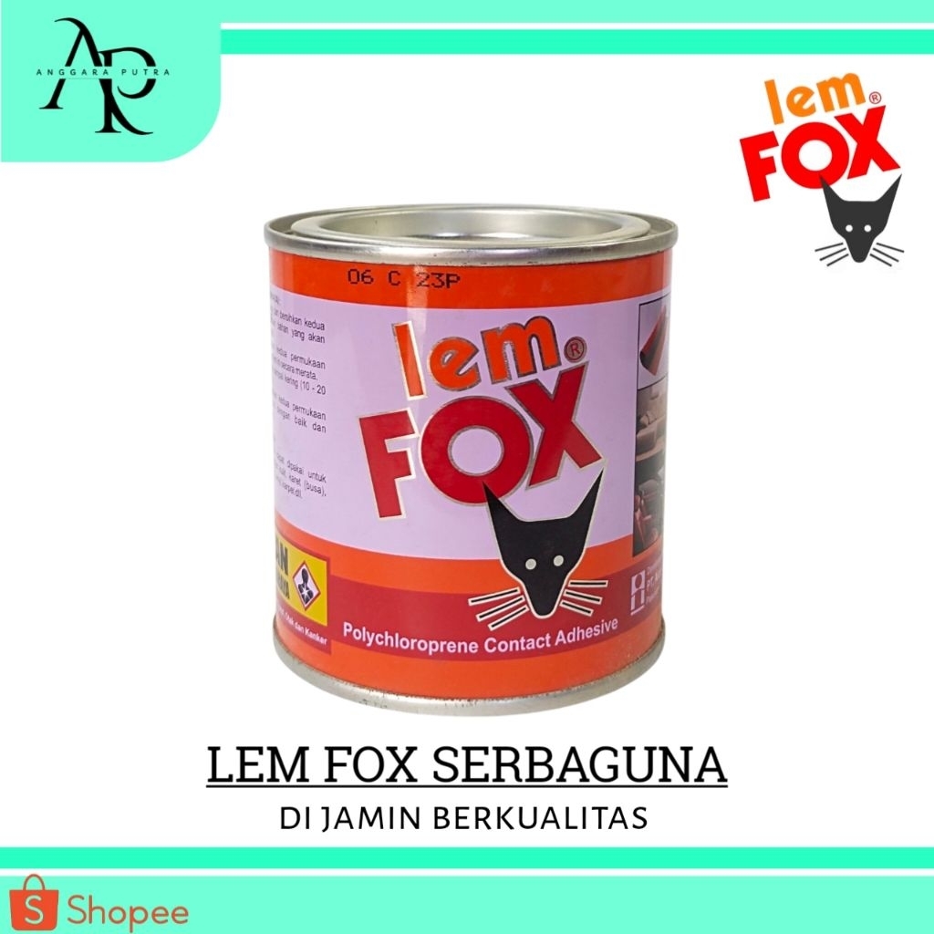 

Lem Fox Lem kaleng kuning serbaguna