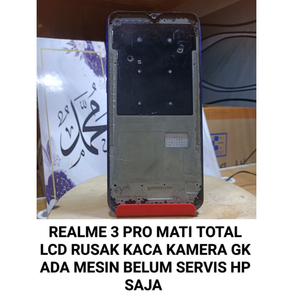 NO.35 REALME 3 PRO MATI TOTAL