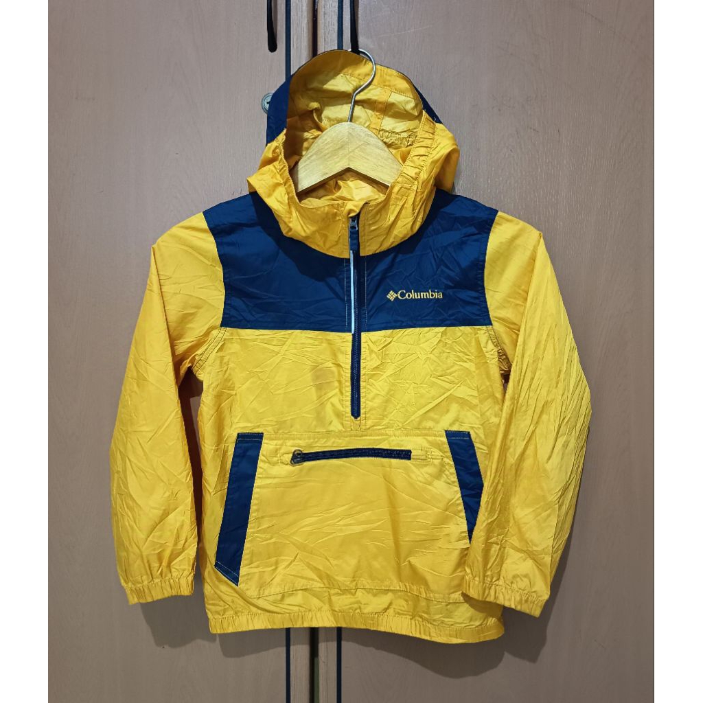 JAKET RUNNING CAGOUL COLUMBIA KIDS