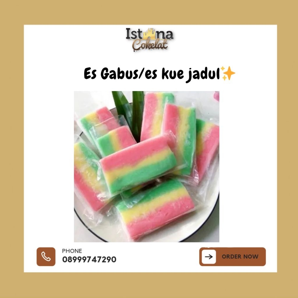 

Es Gabus / Es Kue