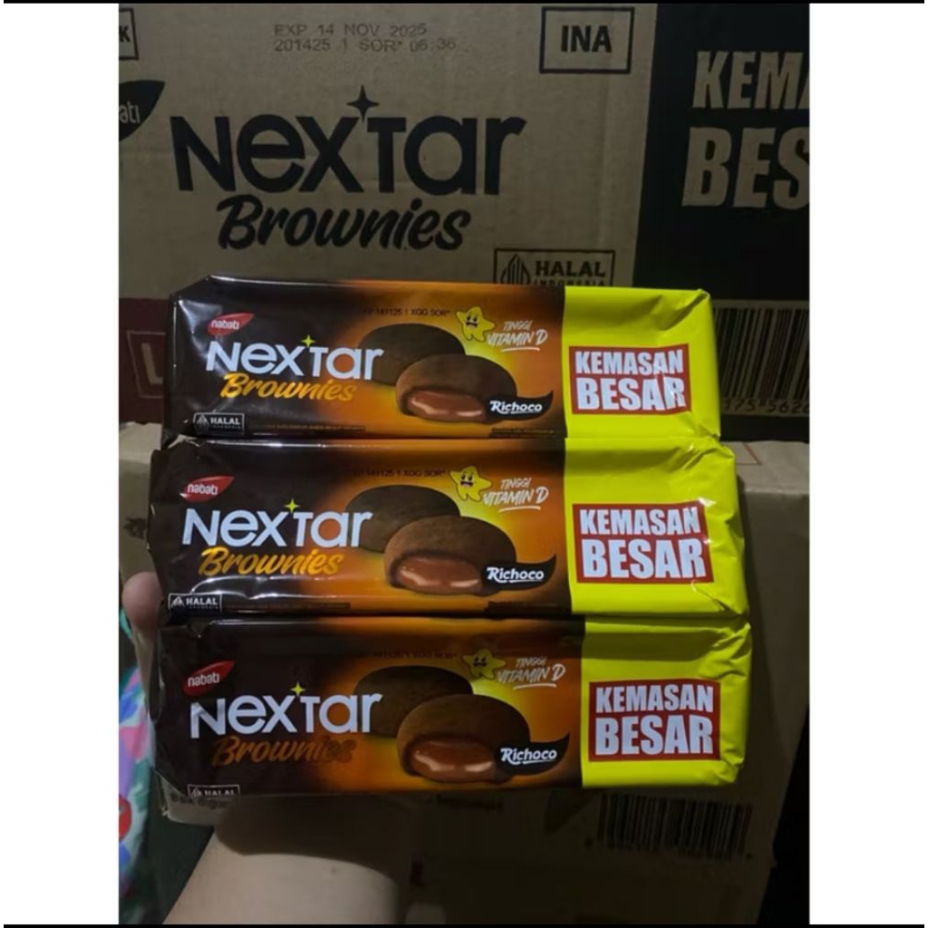 

nextar kemasan besar 3 pcs