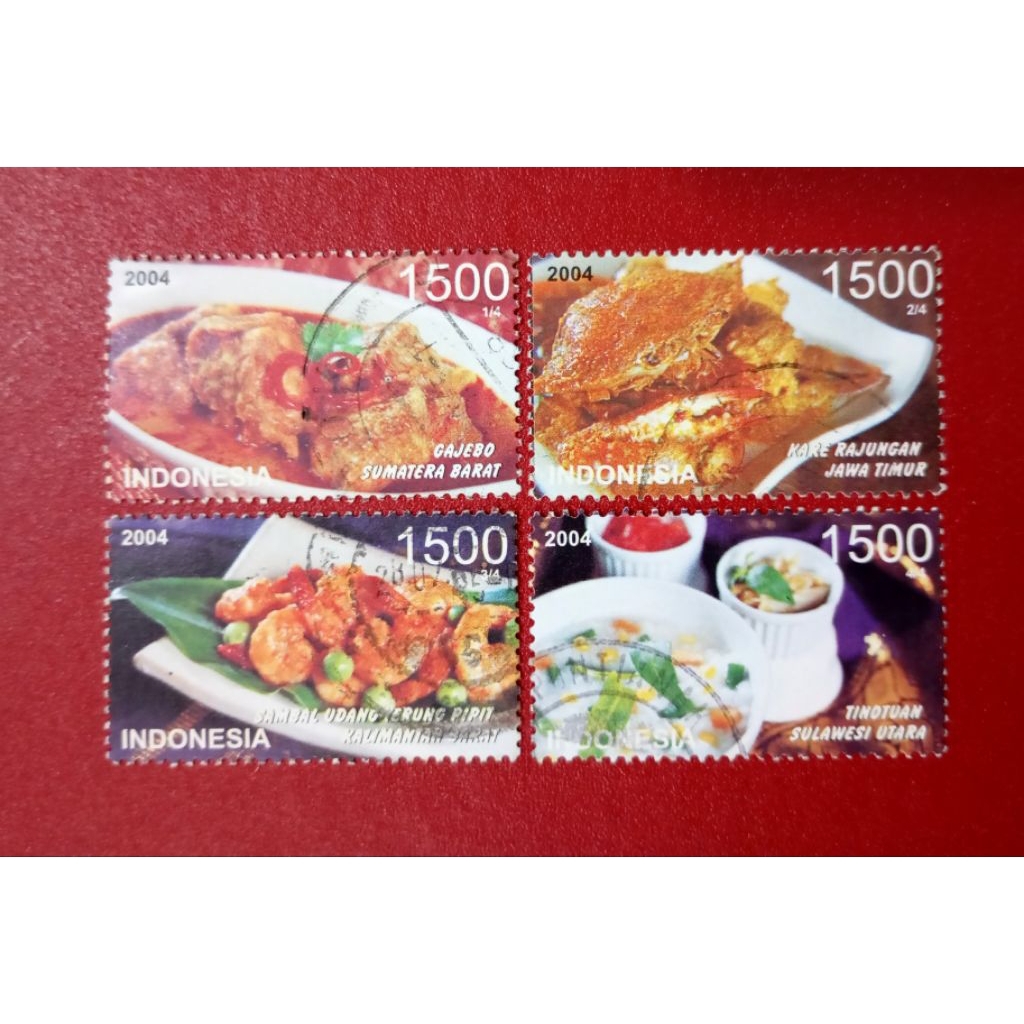 

PRANGKO INDONESIA MASAKAN TRADISIONAL 2004