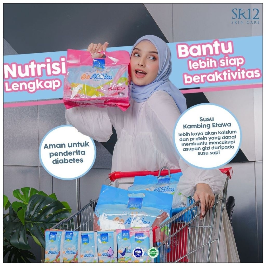 

Susu Kambing / Susu Kambing Etawa / Susu Etawa / Etawa / Etawalin / Etawalinku Go Milku SR12 SACHET