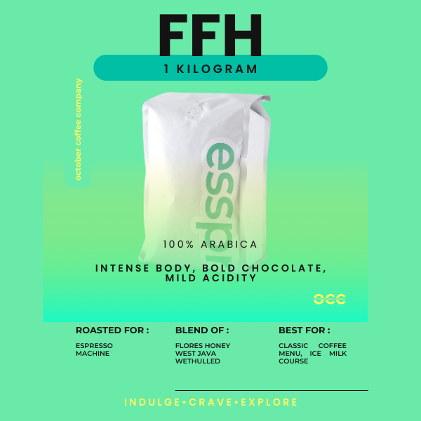 

FFH - ESPRESSO BLEND - FULL ARABICA - 1 KG