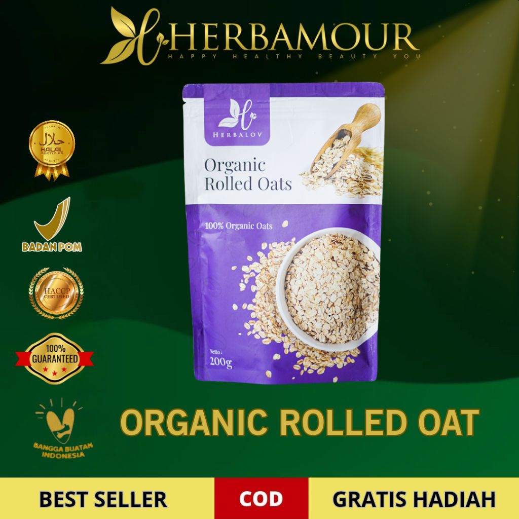 

ROLLED OAT BY HERBALOV