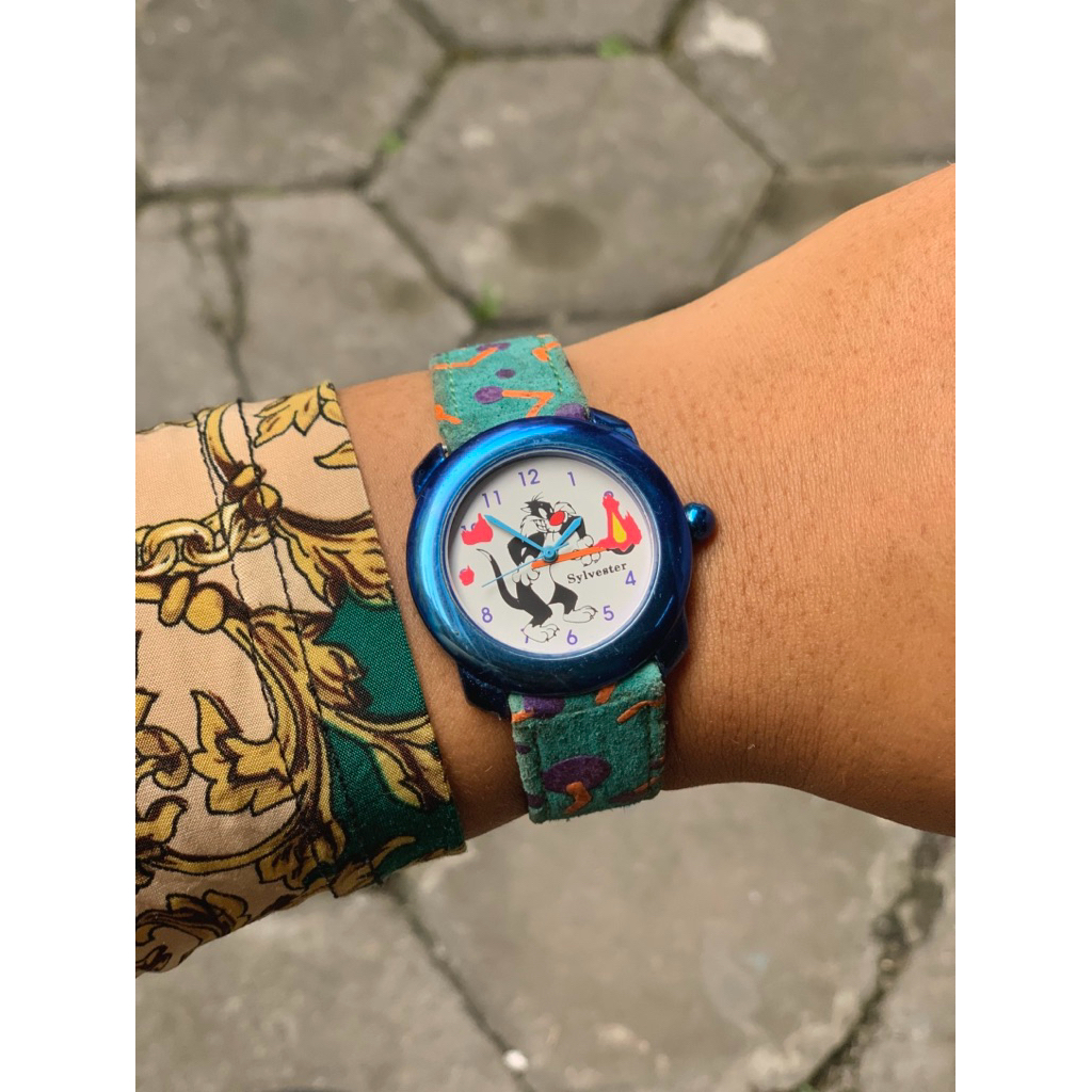 1992 Sylvester Looney Tunes by Warner Bros