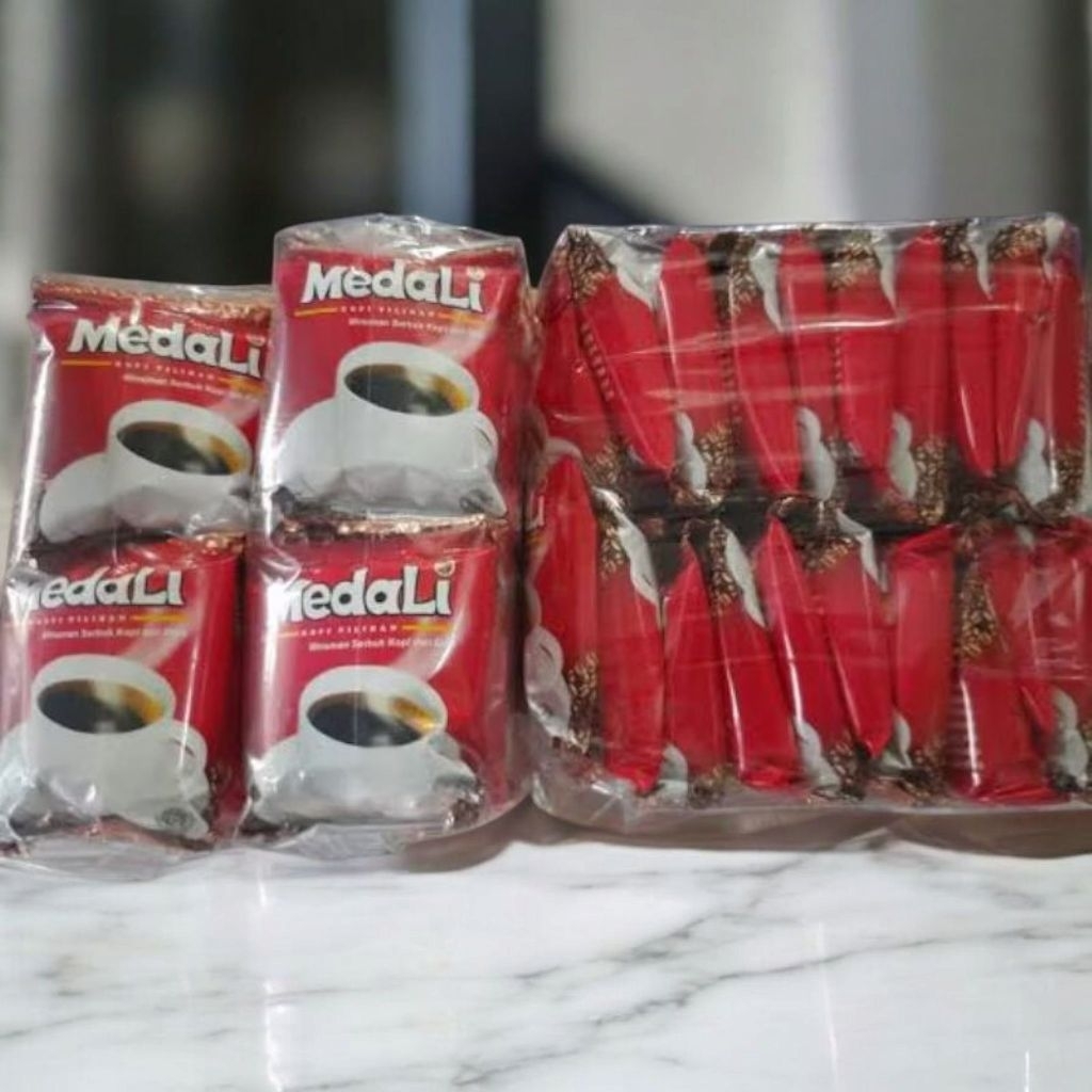 

Medali Kopi Mendali Kopi Nikmat Coffee Plus Gula
