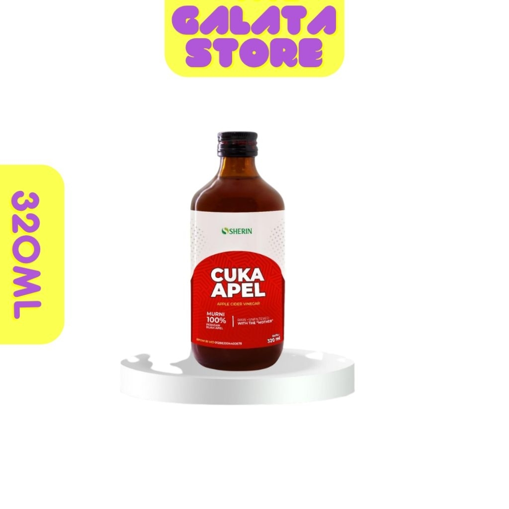 

Cuka Apel Sherin 320ml Membantu Mengatasi Diabetes