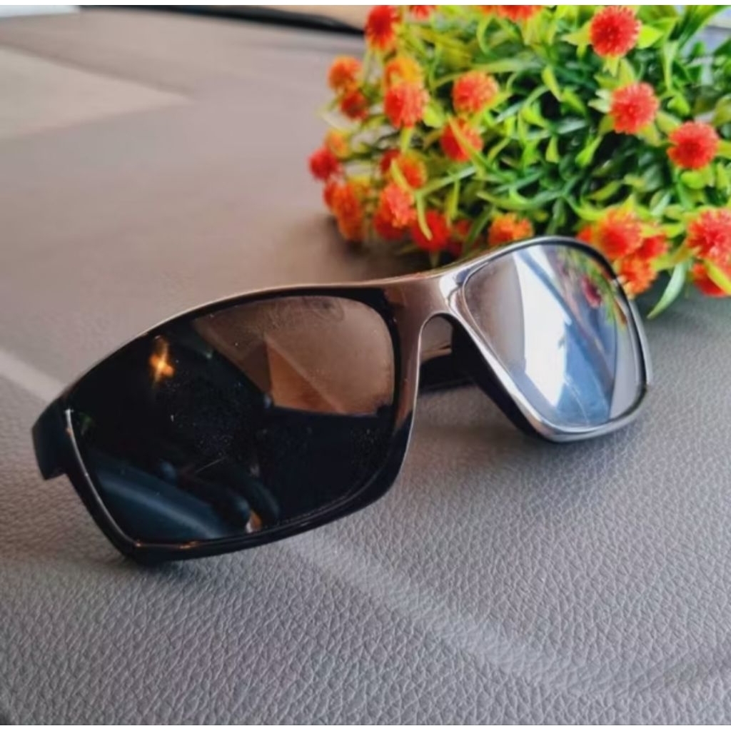 075 Sportman/Kacamata Bahan Lensa Kaca/Kacamata Hitam Las Bahan Lensa Kaca