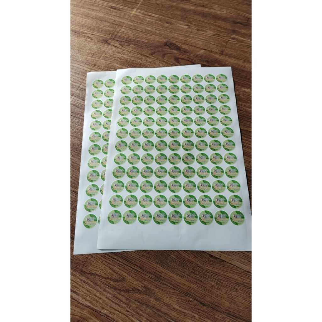 

Stiker Transparant cutting