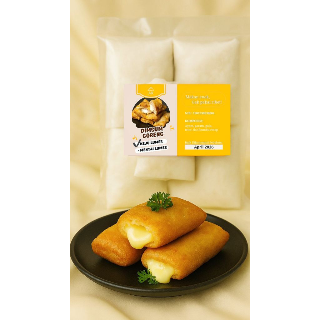 

Jual Ala Gacoan (udang keju, lumpia udang, dan udang rambutan)