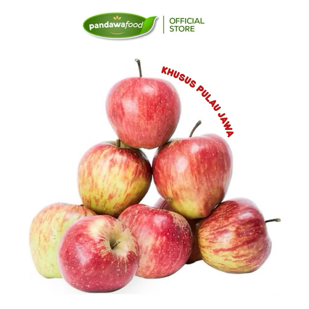 Apel Ana 1kg / Apel Anna Malang / Oleh-Oleh Khas Batu Malang