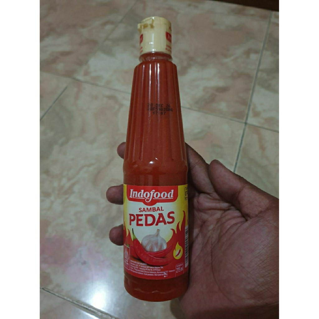 

Indofood Sambal Pedas 275 ml