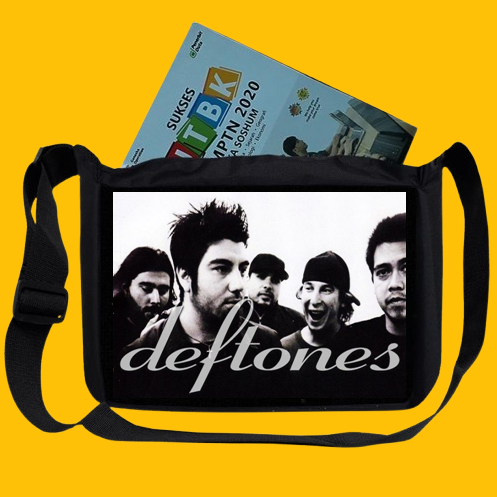 Tas Selempang Pria Distro - Tas Anak Sekolah SD SMP SMA Gambar Keren