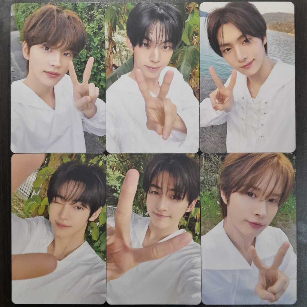 Photocard Official TWS Hajimemashite POB UMS
