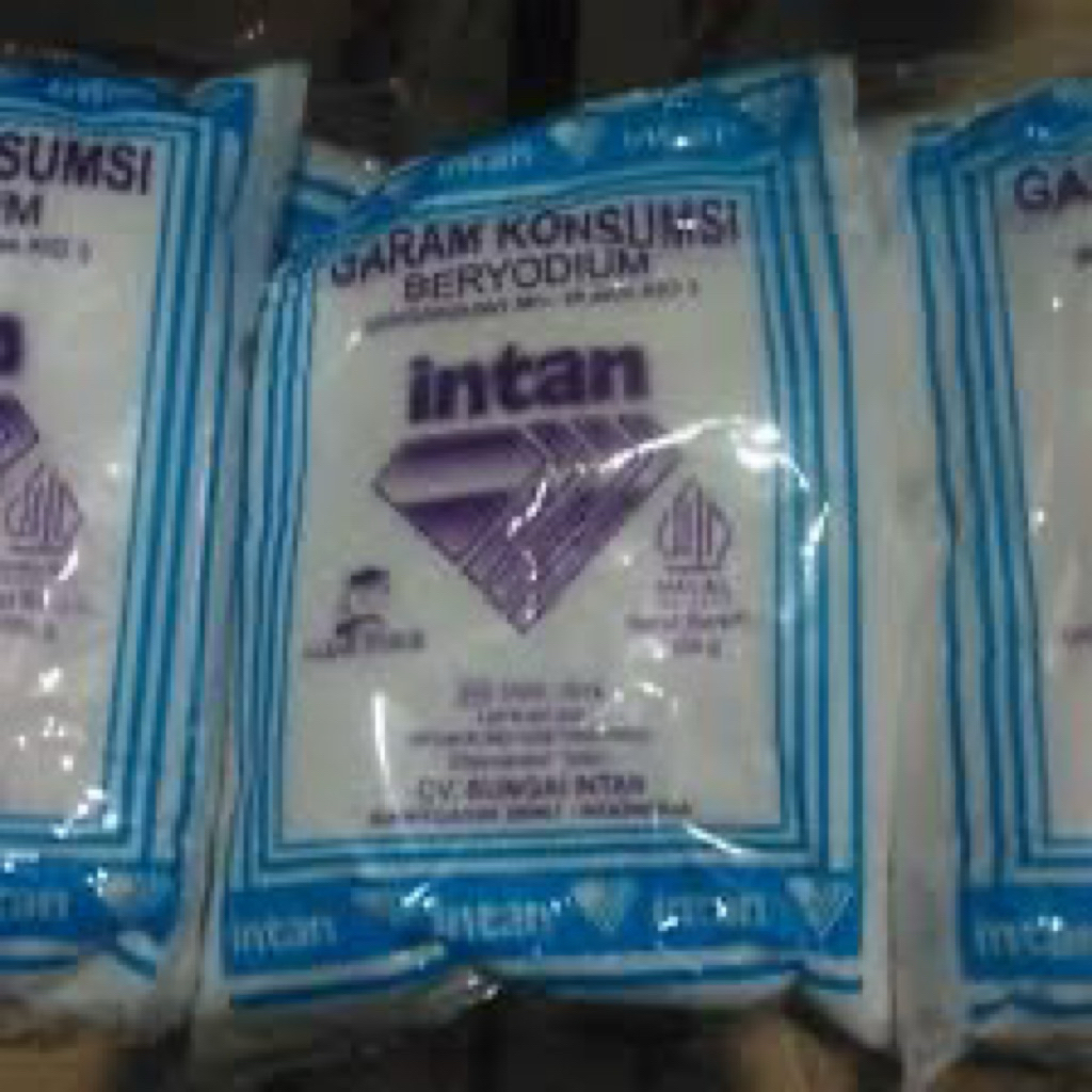 

GARAM INTAN HALUS & kasara 150 Gram -36 fresh palembanv