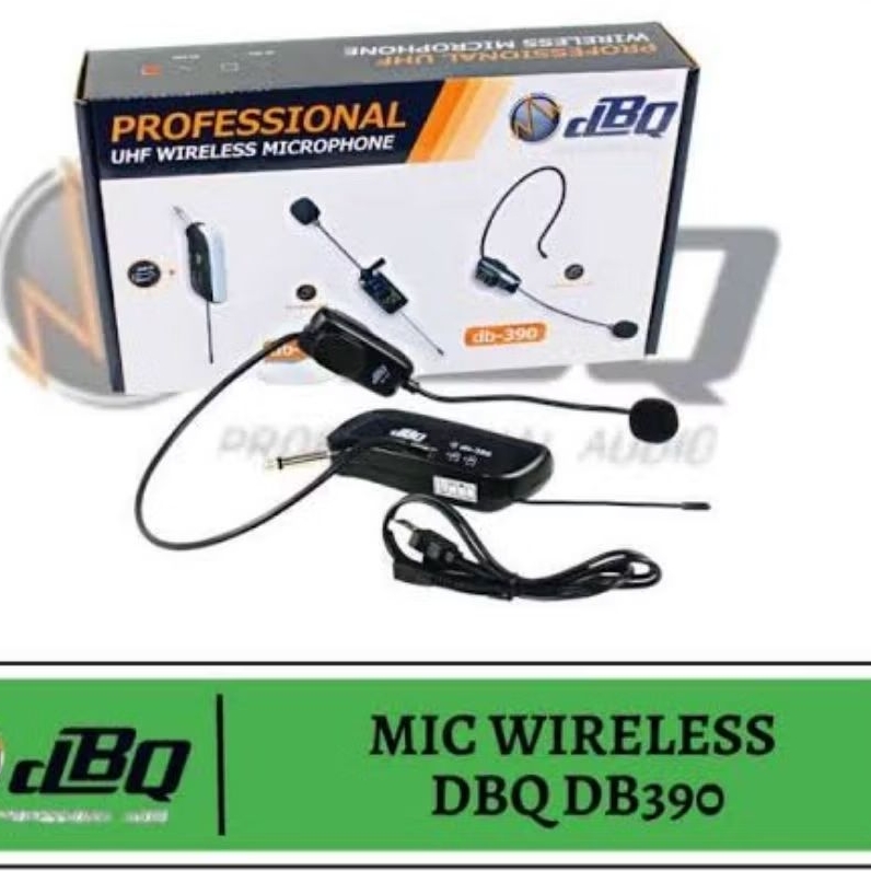 MIC WIRELESS DBQ-390