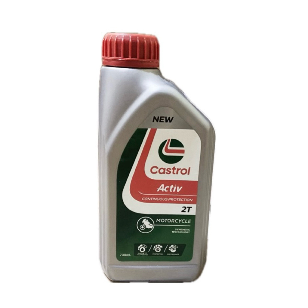 olisamping Castrol activ 2T