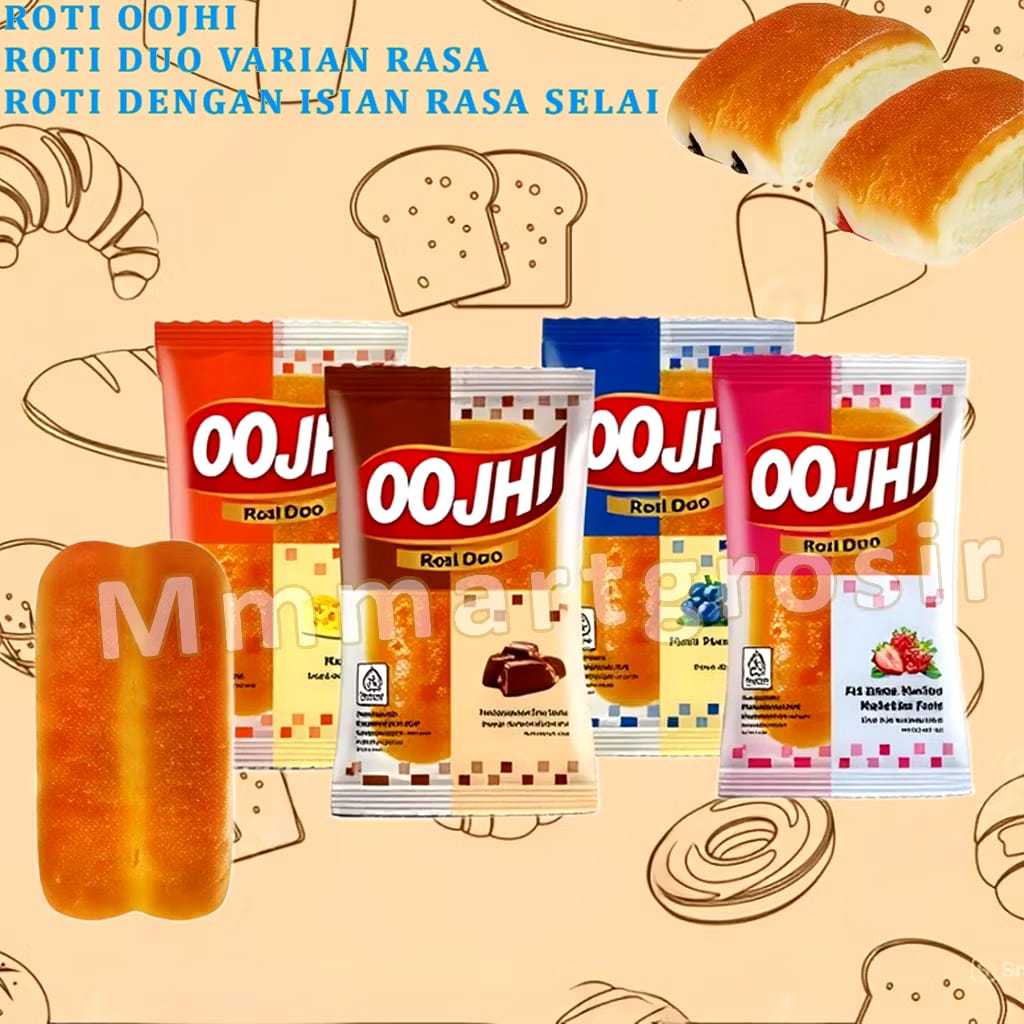 

DPT 6 ROTI OOJHI DUO VARIAN RASA