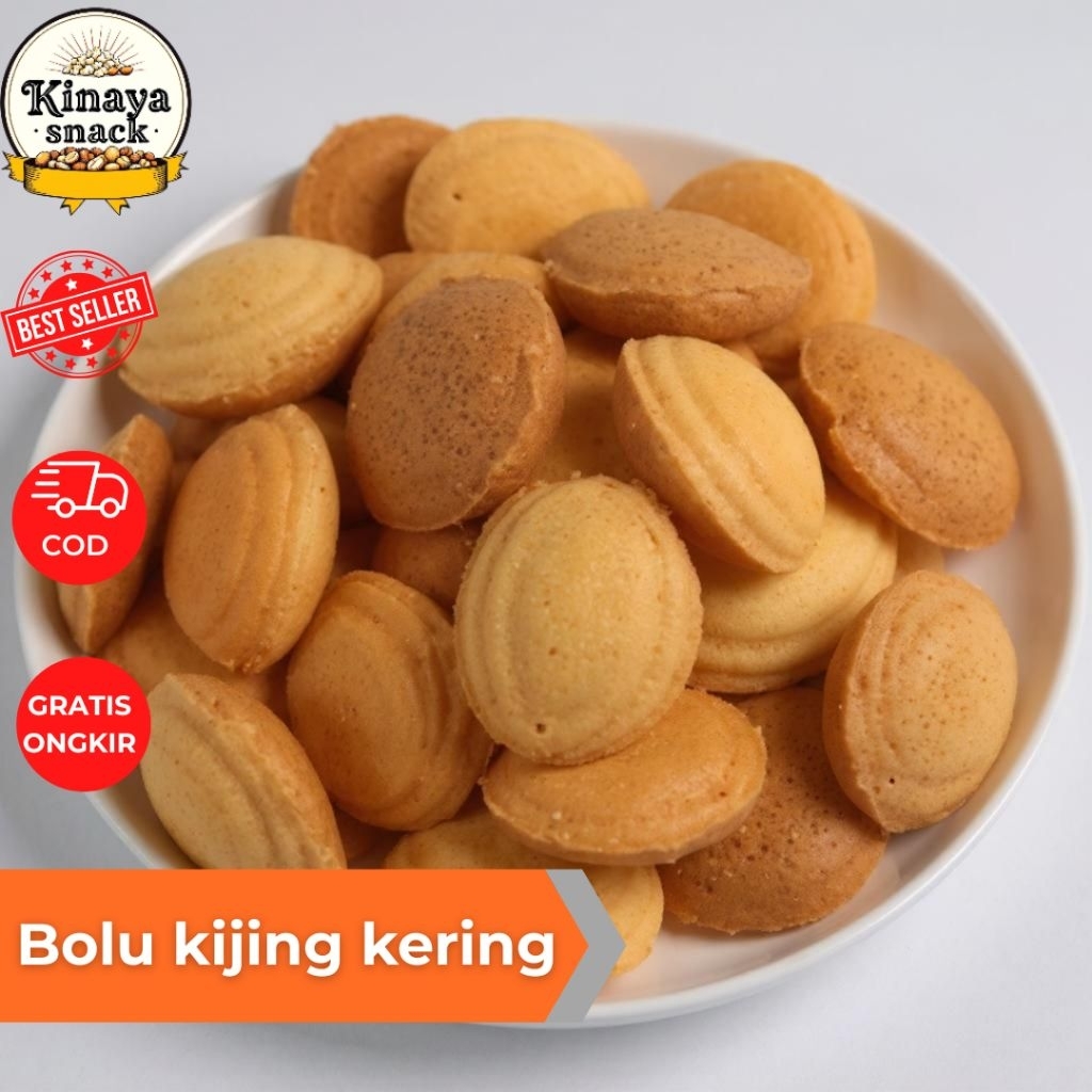 

Bolu Panggang Kering Jadoel Bolu Kering Kijing Bolu Panggang 250 Gram 500 Gram 1 Kg Cemilan Snack
