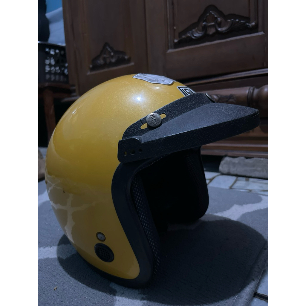 Helm Igloo Kuning Second