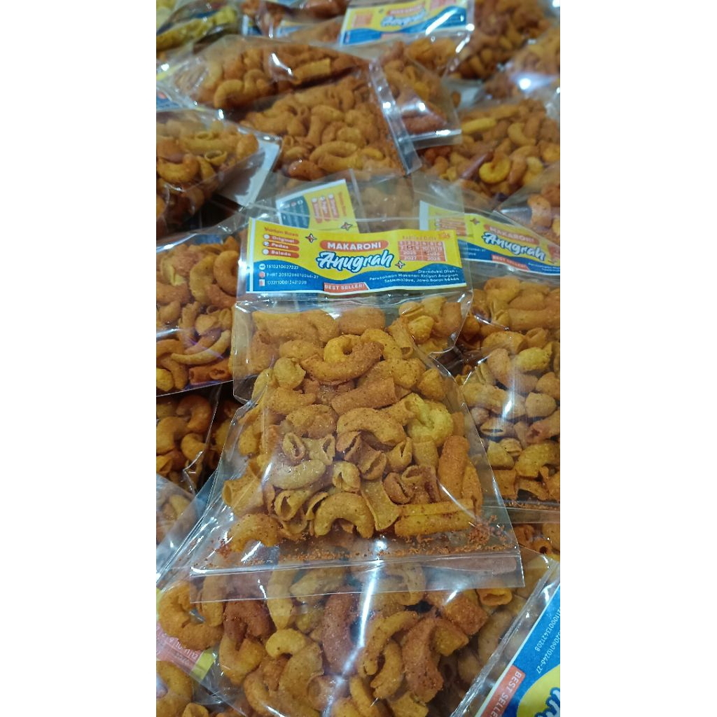 

Makaroni Pedas Kemasan Kecil (jual 2rb)