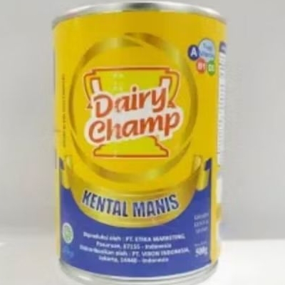 

Dairy champ kental manis 480 gram paling murah