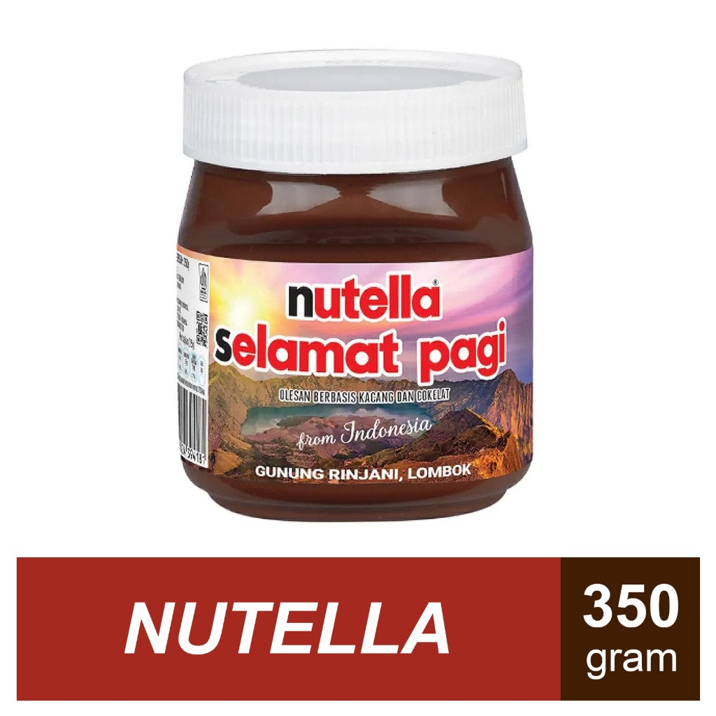 

NUTELLA 350gr Exp Terbaru Februari 2026 PROMO!!!HALAL!!!