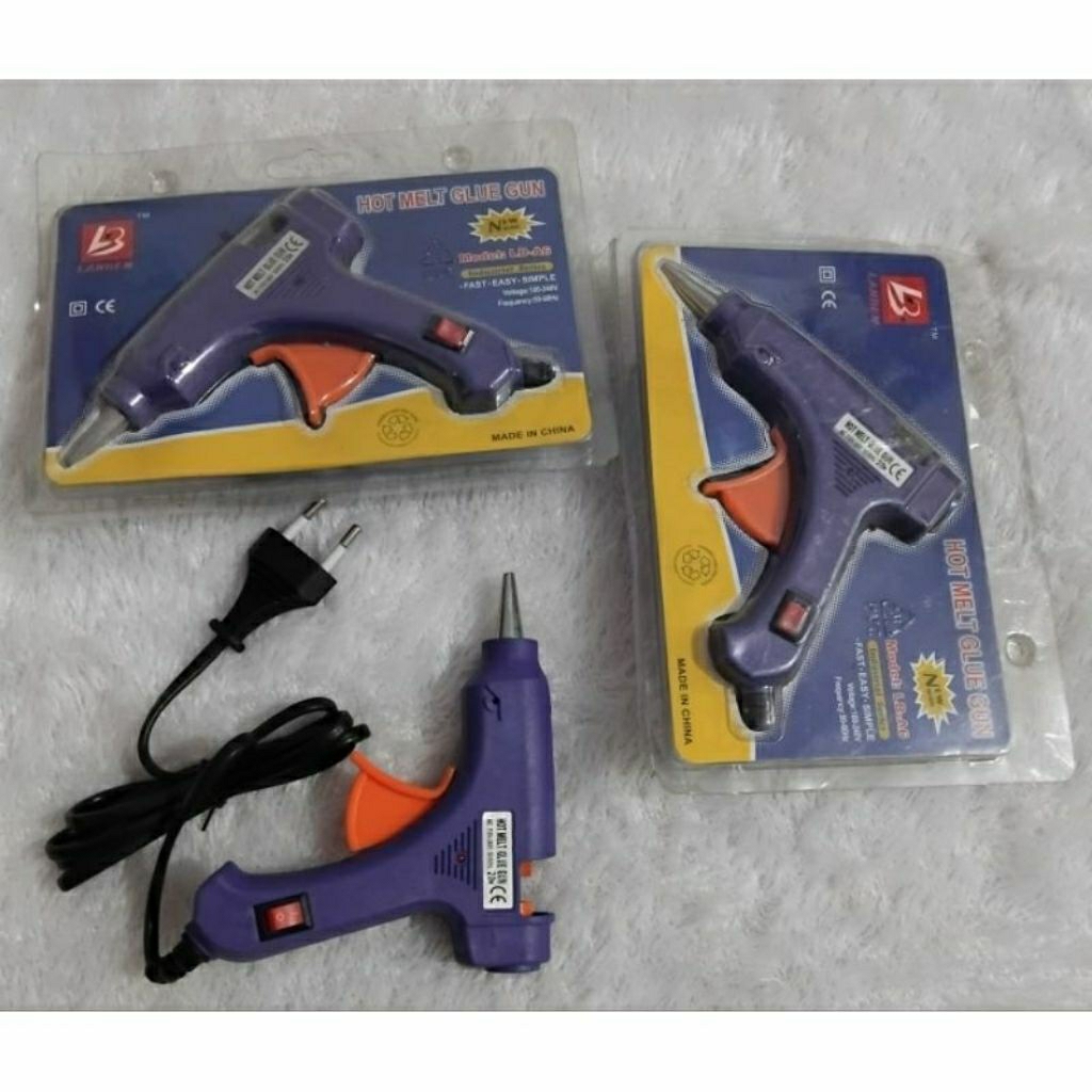 Alat Lem Tembak Lilin Listrik