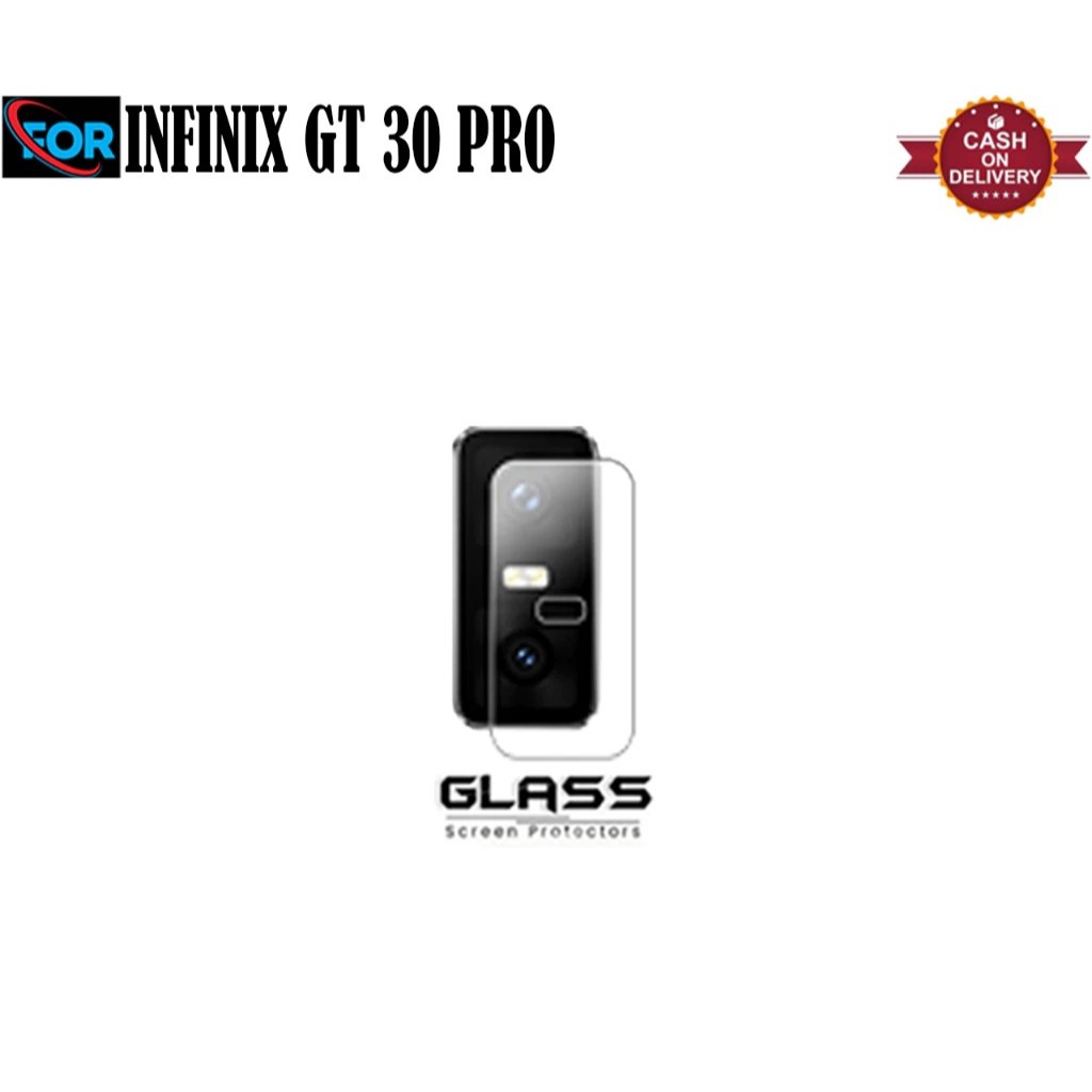 INFINIX GT 30 PRO GT 20 PRO GT 10 PRO ANTI GORES KACA TEMPERED GLASS KAMERA PELINDUNG KAMERA BELAKAN