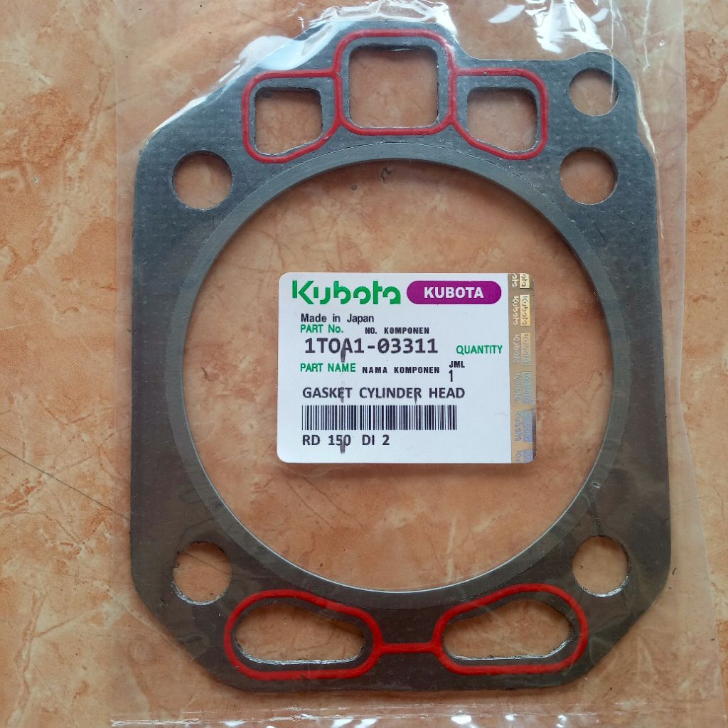 pakingkop kubota RD 150