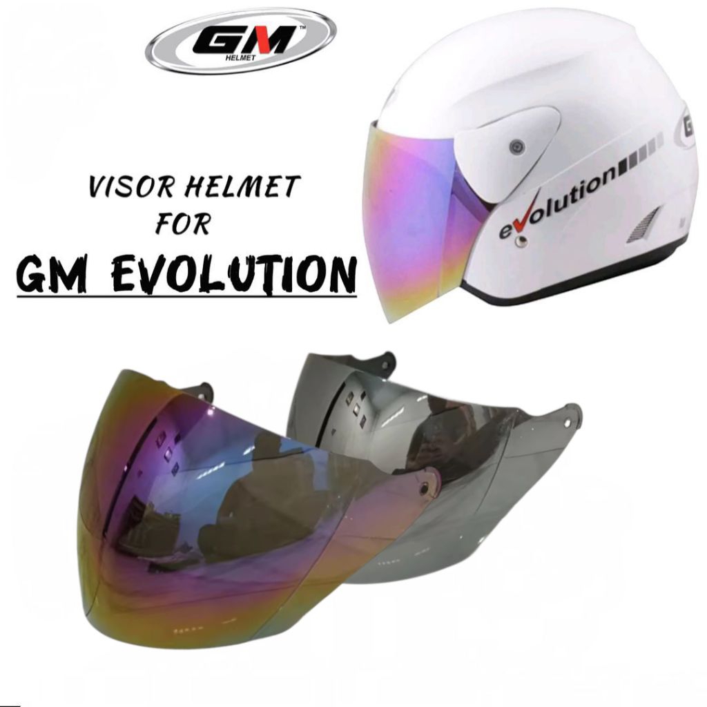 KACA HELM GM EVOLUTION GM FIGHTER GM ICON/KORAN PREMIUM ORI PNP (COD)