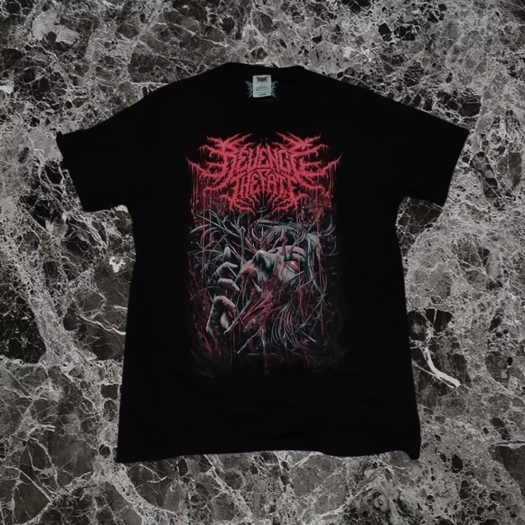 REVENGE THE FATE ~ "NEVER FOREVER" T-SHIRT