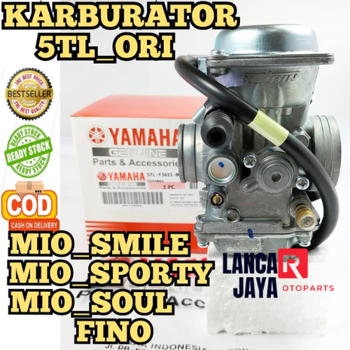 KARBURATOR YAMAHA 5TL ORIGINAL | KARBURATOR YAMAHA MIO MIO SPORTY MIO SOUL FINO 110