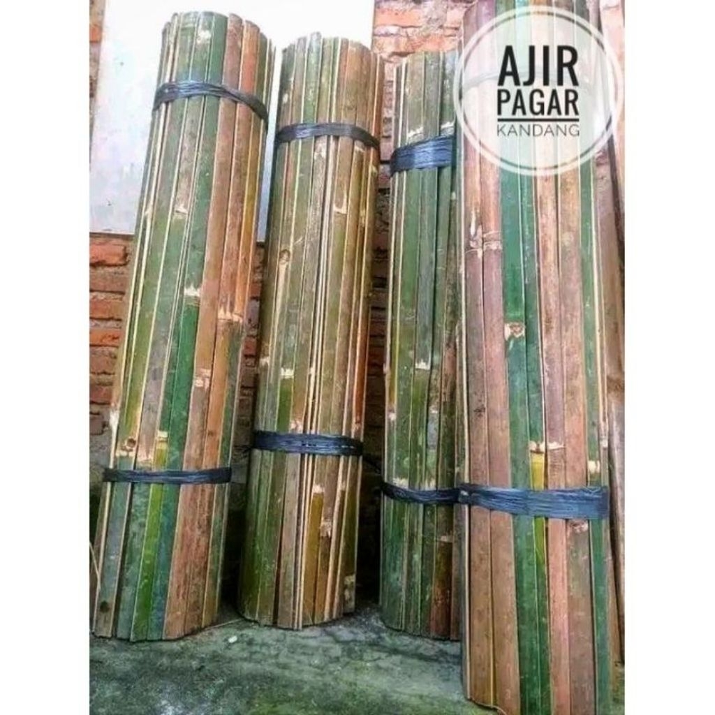 Reng Bambu Panjang 2 Meter isi 10