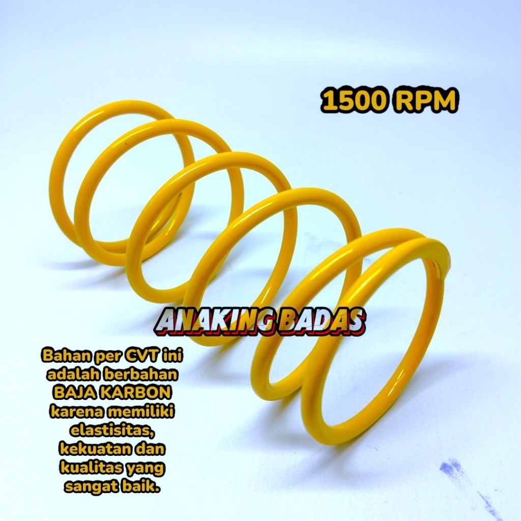 per cvt vario led old 125 1500 rpm / per cvt racing vario 125 led old 1500rpm / per cvt vario 125 kz