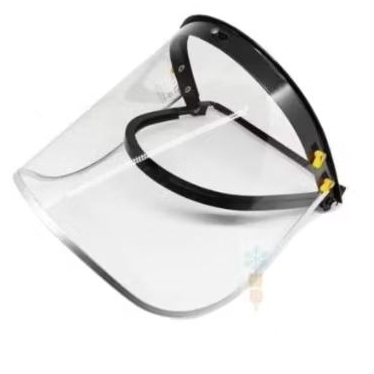 face shield braket untuk helm safety