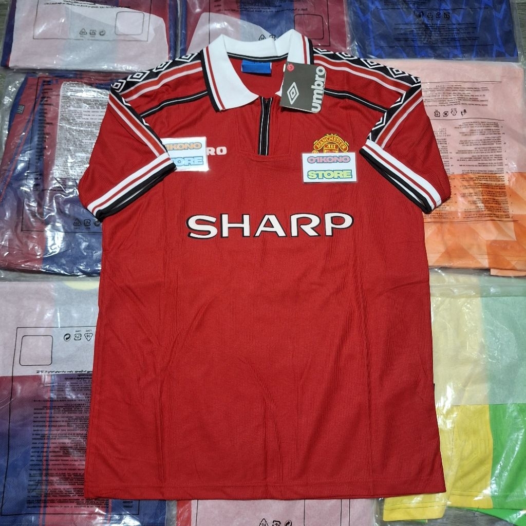 Jersey Retro Mu treble Winner 1999 Grade Ori