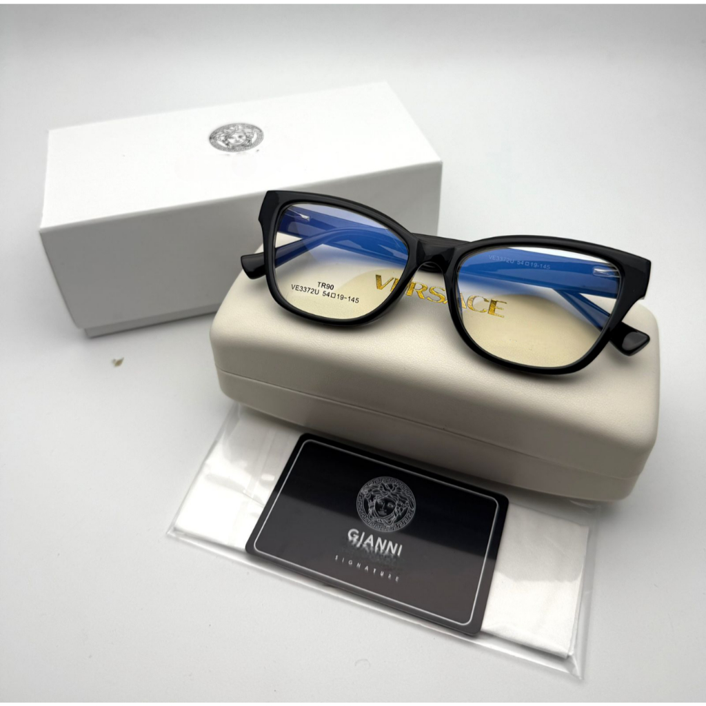 Kacamata Frame / Kacamata Fashion Anti Radiasi 3372 Super Anti UV - Bisa COD