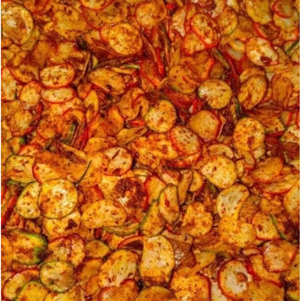 

Krupuk seblak pedas gurih 250gr Terlaris | oleh oleh