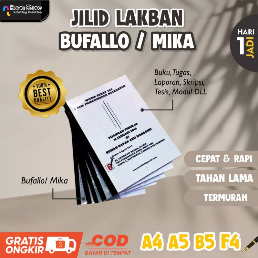 

JILID LAKBAN BUFALLO DENGAN MIKA