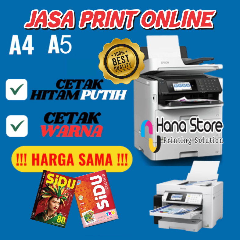 

PRINT / CETAK BUKU Cepat A4, A5 80 gsm ,SKRIPSI, TESIS, DOKUMEN, CETAK BUKU, MAKALAH, PROPOSAL