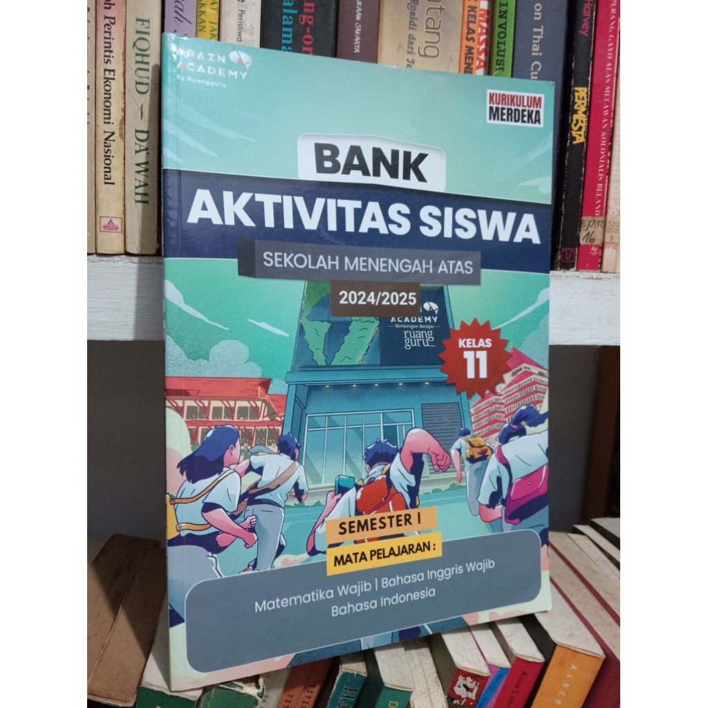 BANK AKTIVITAS SISWA SMA 2024/2025 SEMESTER 1