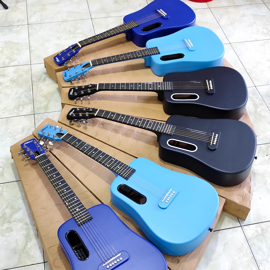 Gitar Original Lokal Athena Lava Gitar Lokal Berkualitas Gitar Ungu Gitar Biru Gitar Hitam