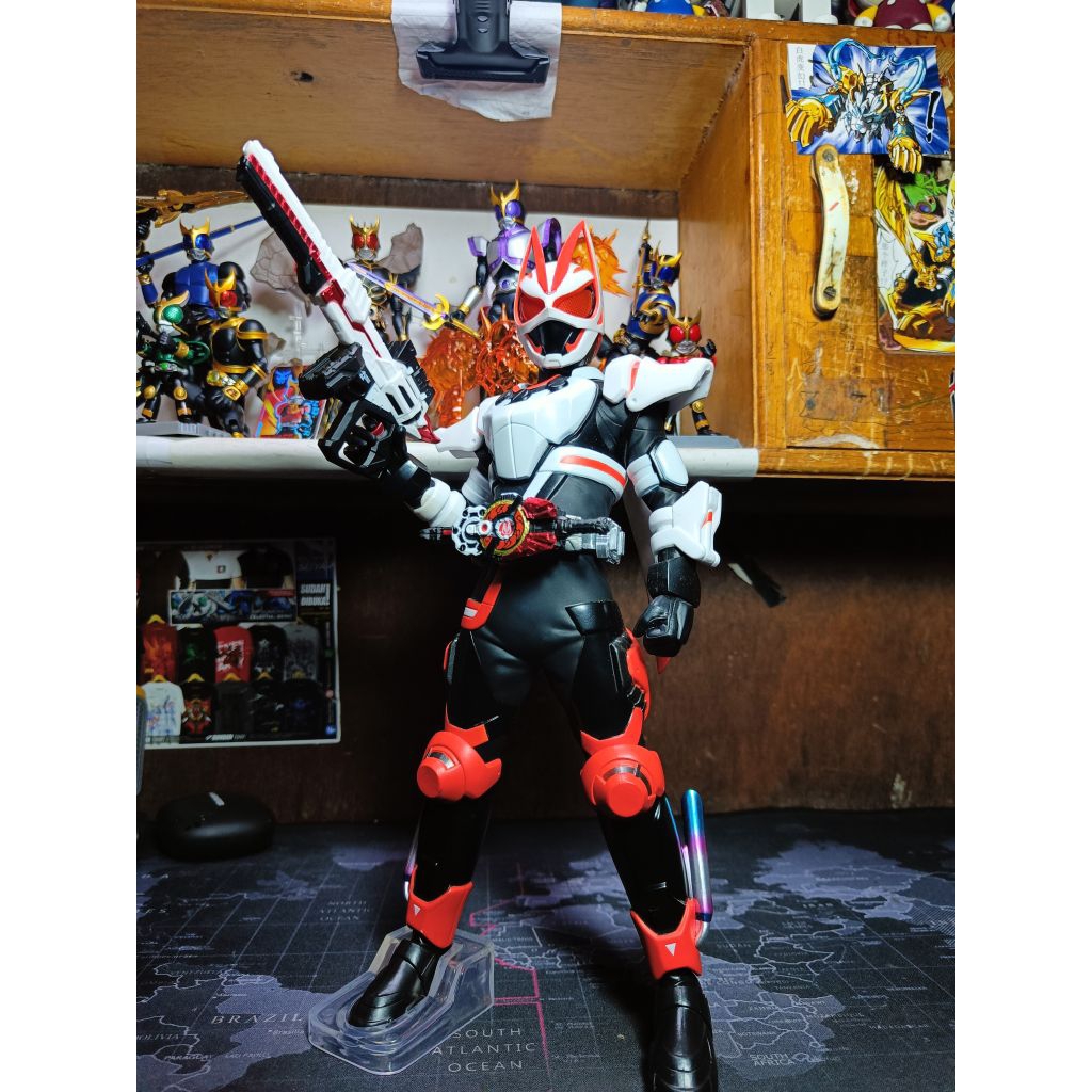 Ichiban kuji sofvics Kamen rider geats