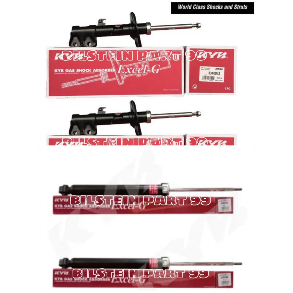 SHOCKBREAKER DEPAN BELAKANG TOYOTA NAV1 VOXY MEREK KYB EXCEL-G